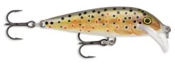 Rapala SRCD07 Scatter Rap Countdown 07 Balsa Minnow -Daiwa Store brown 2Btrout