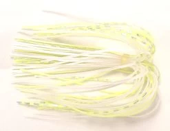 Z-Man Banded SkirtZ Replacement Skirt 5 Pack -Daiwa Store chart white