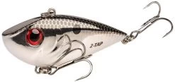 Strike King Red Eyed Shad Tungsten 2 Tap 1/2 Oz. Lipless Crankbait -Daiwa Store chrome black