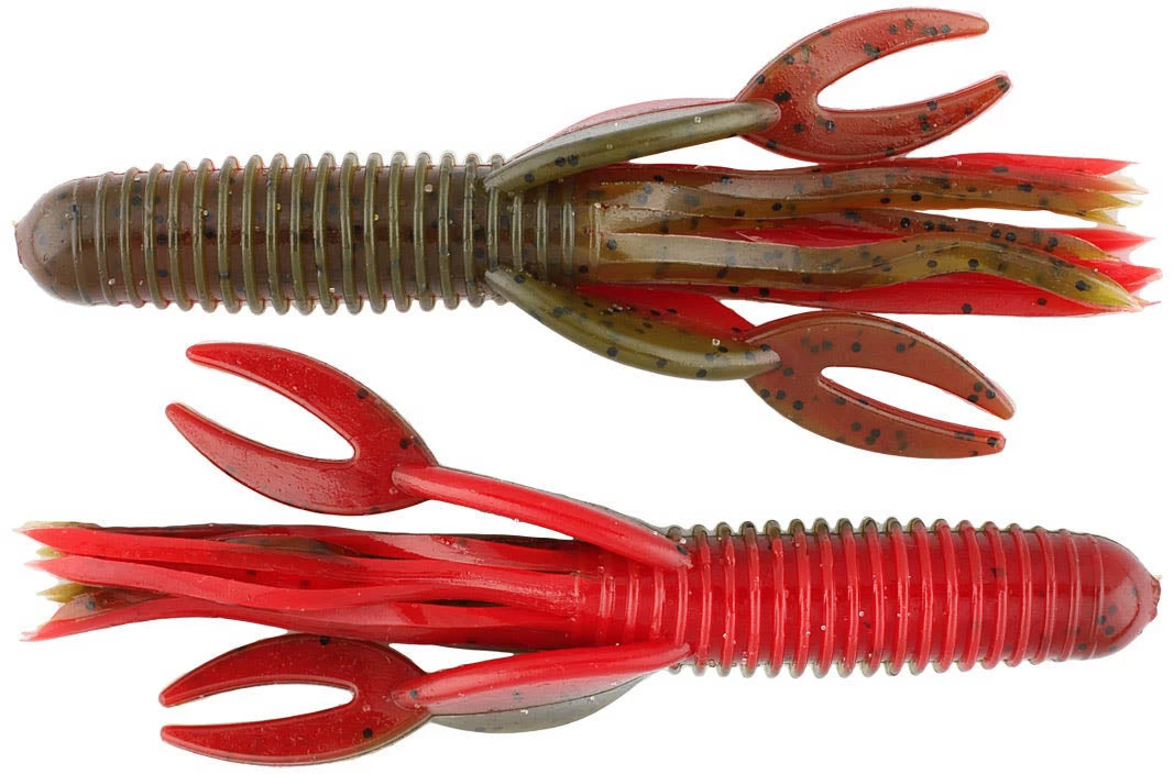 Big Bite Baits Craw Tube 4 Inch Soft Plastic 8 Pack 10 Big Bite Baits Craw Tube 4 Inch Soft Plastic 8 Pack - Image 8