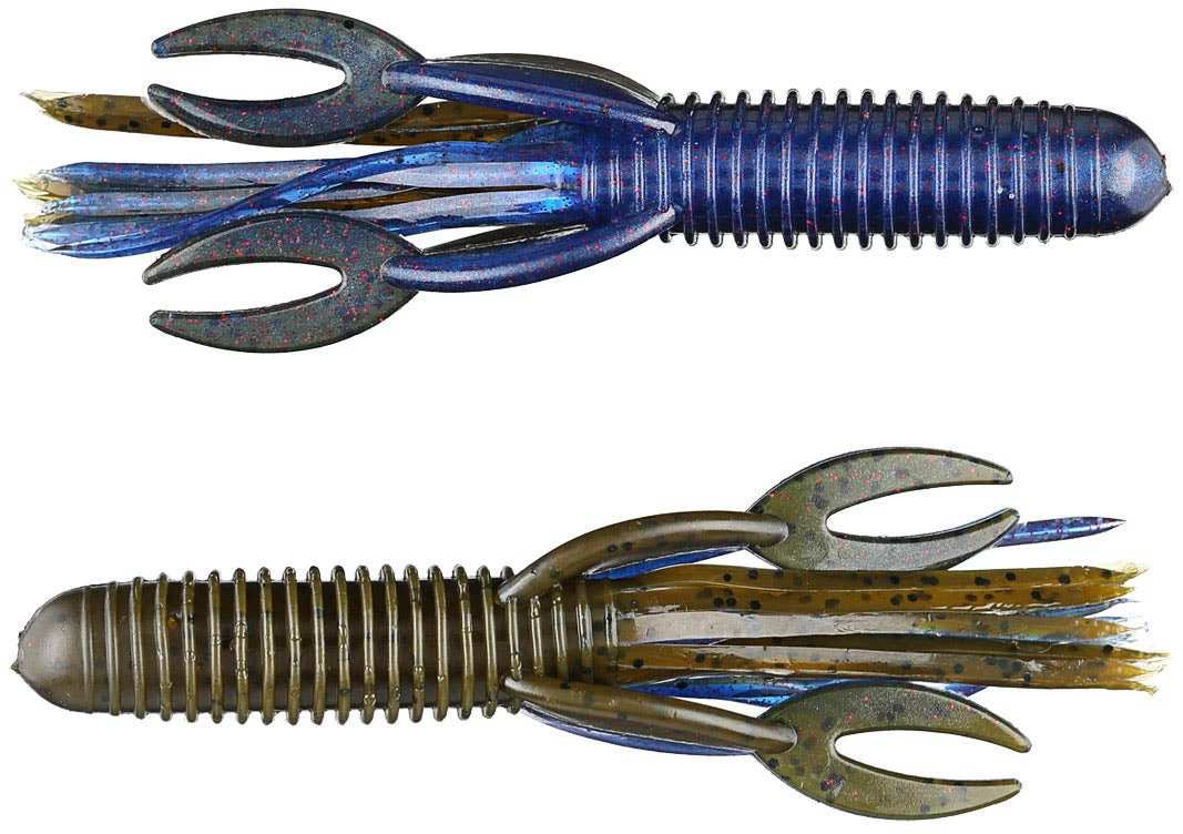 Big Bite Baits Craw Tube 4 Inch Soft Plastic 8 Pack 7 Big Bite Baits Craw Tube 4 Inch Soft Plastic 8 Pack - Image 5