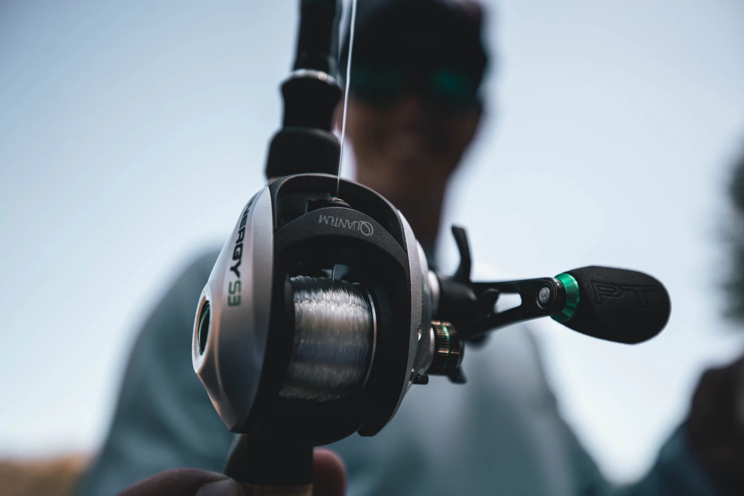 Quantum Energy S3 Baitcasting Reel 10 Quantum Energy S3 Baitcasting Reel - Image 8