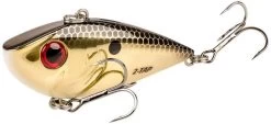 Strike King Red Eyed Shad Tungsten 2 Tap 1/2 Oz. Lipless Crankbait -Daiwa Store gold black back
