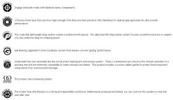 13 Fishing Kalon Blackout Spinning Reel -Daiwa Store kalon blackout specs