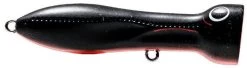 Nomad Design Chug Norris Freshwater/Inshore Popper -Daiwa Store matte black red belly