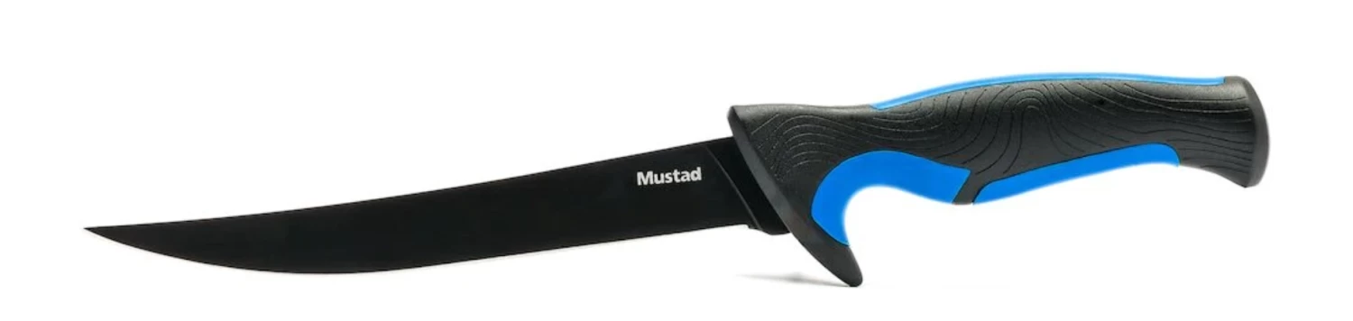 Mustad 3-Piece Fillet & Boning Knife Kit W/ Sharpener 6 Mustad 3-Piece Fillet & Boning Knife Kit W/ Sharpener - Image 4