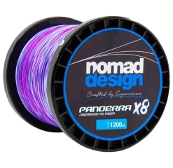 Nomad Design Panderra 8X Multi-Color Braid -Daiwa Store multi 1200