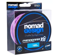 Nomad Design Panderra 8X Multi-Color Braid -Daiwa Store multi 600