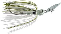 Strike King Thunder Cricket Vibrating Swim Jig -Daiwa Store olive shad cb103bde 9026 4e46 941b f4131d52f4a2