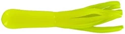Big Bite Baits 1 1/2 Inch Crappie Tube 34 Big Bite Baits 1 1/2 Inch Crappie Tube -Daiwa Store opaque chartreuse glow