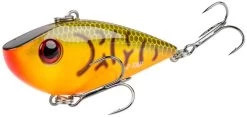 Strike King Red Eyed Shad Tungsten 2 Tap 1/2 Oz. Lipless Crankbait -Daiwa Store orange belly craw