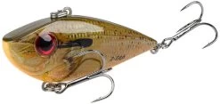 Strike King Red Eyed Shad Tungsten 2 Tap 1/2 Oz. Lipless Crankbait -Daiwa Store orange bream
