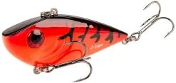Strike King Red Eyed Shad Tungsten 2 Tap 1/2 Oz. Lipless Crankbait -Daiwa Store orange craw