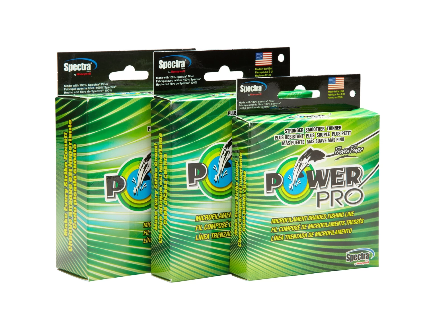 Power Pro Spectra White Braided Line 3 Power Pro Spectra White Braided Line