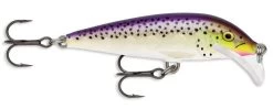 Rapala SRCD07 Scatter Rap Countdown 07 Balsa Minnow -Daiwa Store purpledescent