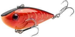 Strike King Red Eyed Shad Tungsten 2 Tap 1/2 Oz. Lipless Crankbait -Daiwa Store rayburn red