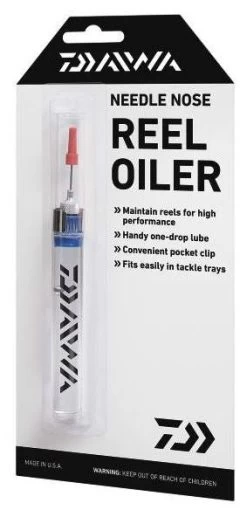 Daiwa Needle Nose Oiler And Reel Oil