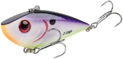 Strike King Red Eyed Shad Tungsten 2 Tap 1/2 Oz. Lipless Crankbait -Daiwa Store royal purple