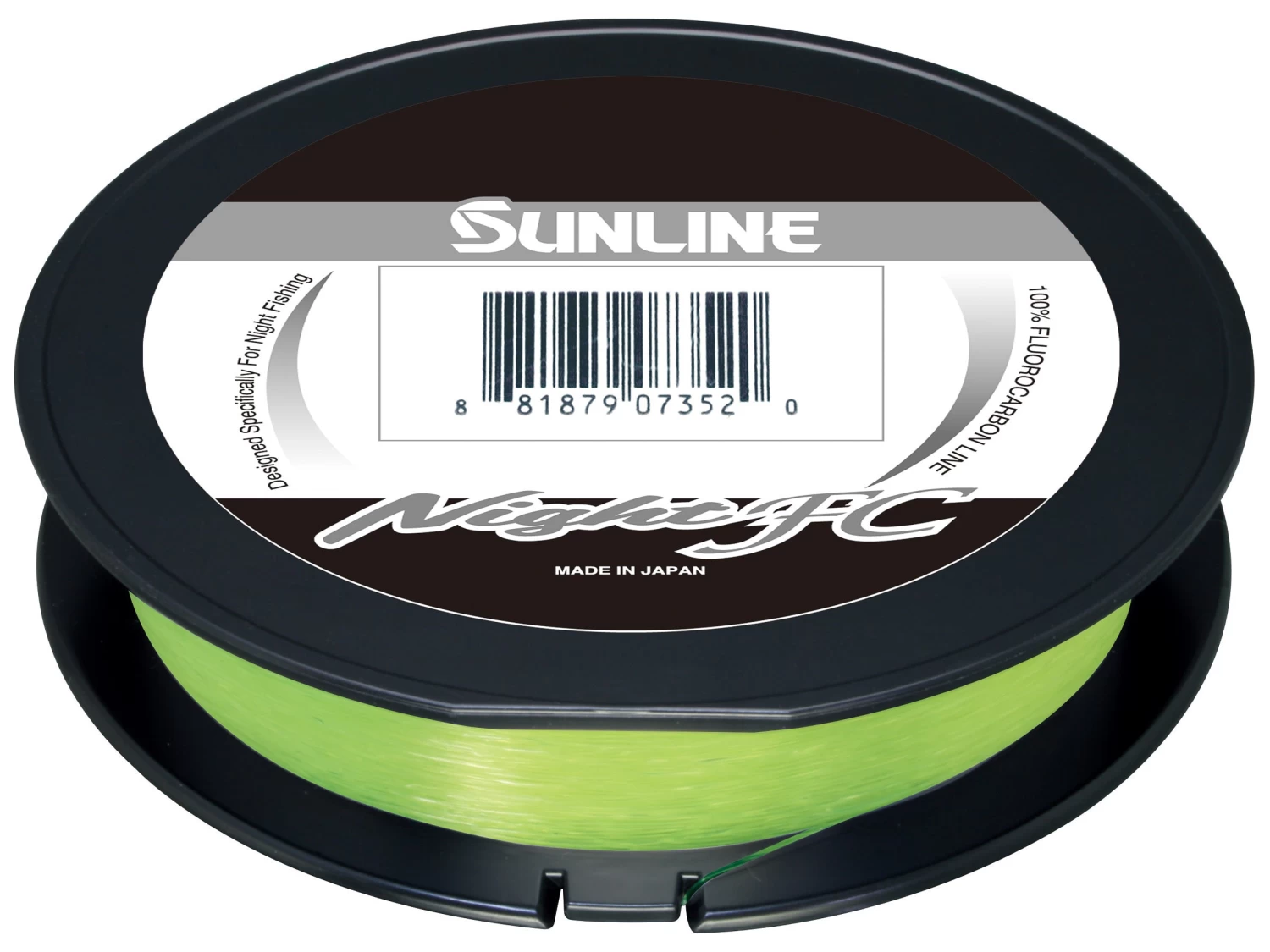 Sunline Night FC Fluorocarbon Hi-Vis Yellow 165 Yards 4 Sunline Night FC Fluorocarbon Hi-Vis Yellow 165 Yards - Image 2