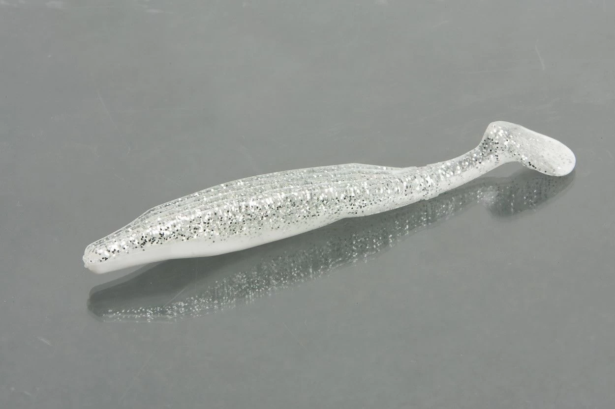 Zoom Swimmin' Super Fluke 5 Inch Soft Paddle Tail Swimbait 5 Pack 11 Zoom Swimmin' Super Fluke 5 Inch Soft Paddle Tail Swimbait 5 Pack - Image 9