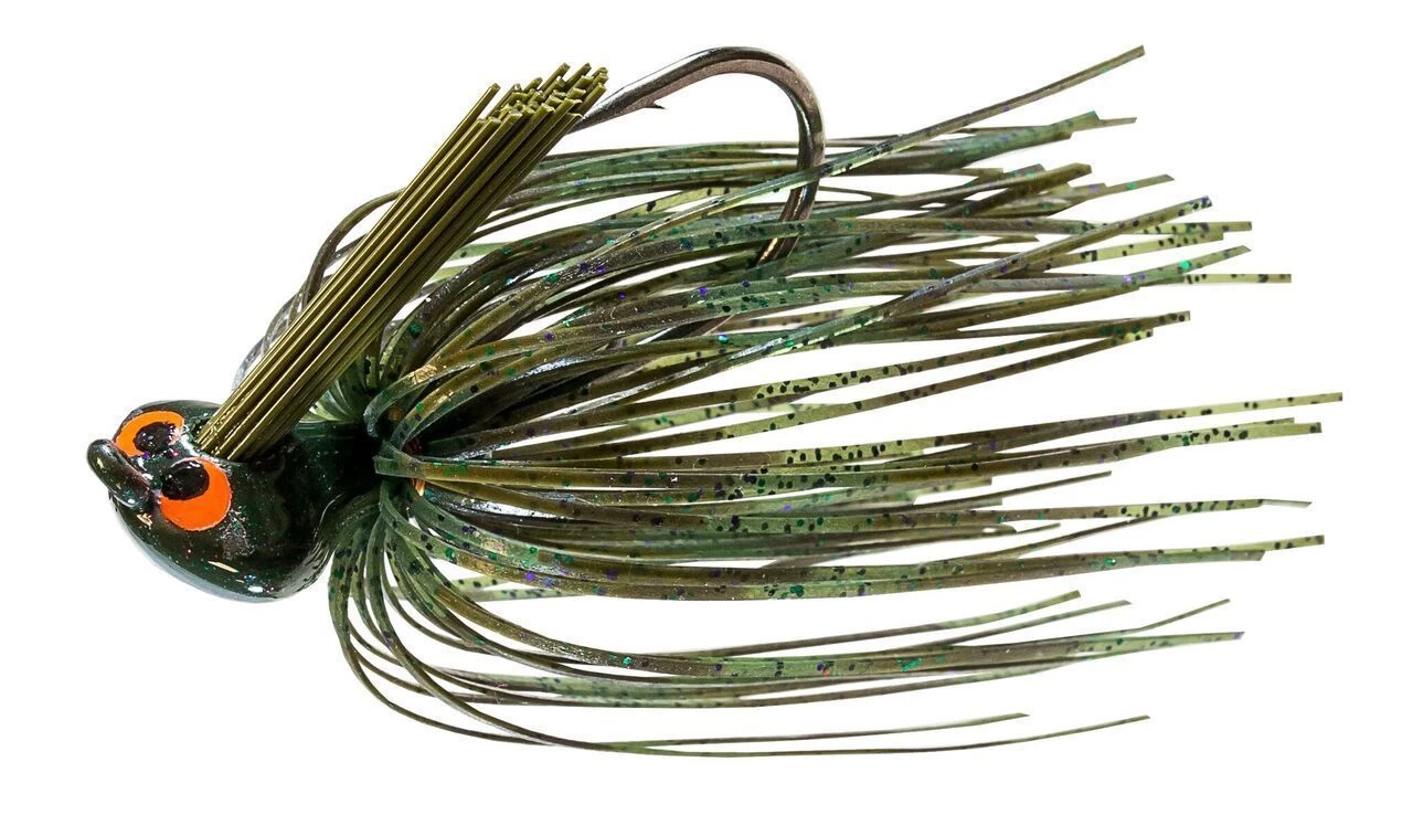 Z-Man CrossEyeZ Flipping Jig 1/2 Oz. 5 Z-Man CrossEyeZ Flipping Jig 1/2 Oz. - Image 3