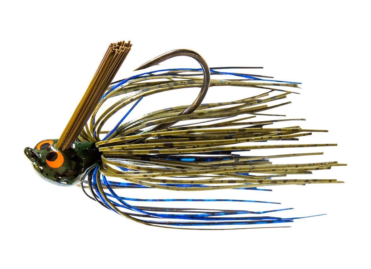 Z-Man CrossEyeZ Flipping Jig 1/2 Oz. 4 Z-Man CrossEyeZ Flipping Jig 1/2 Oz. - Image 2