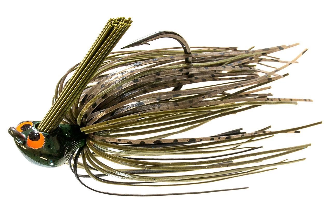 Z-Man CrossEyeZ Flipping Jig 1/2 Oz. 6 Z-Man CrossEyeZ Flipping Jig 1/2 Oz. - Image 4