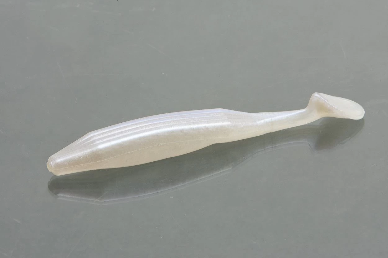 Zoom Swimmin' Super Fluke 5 Inch Soft Paddle Tail Swimbait 5 Pack 4 Zoom Swimmin' Super Fluke 5 Inch Soft Paddle Tail Swimbait 5 Pack - Image 2