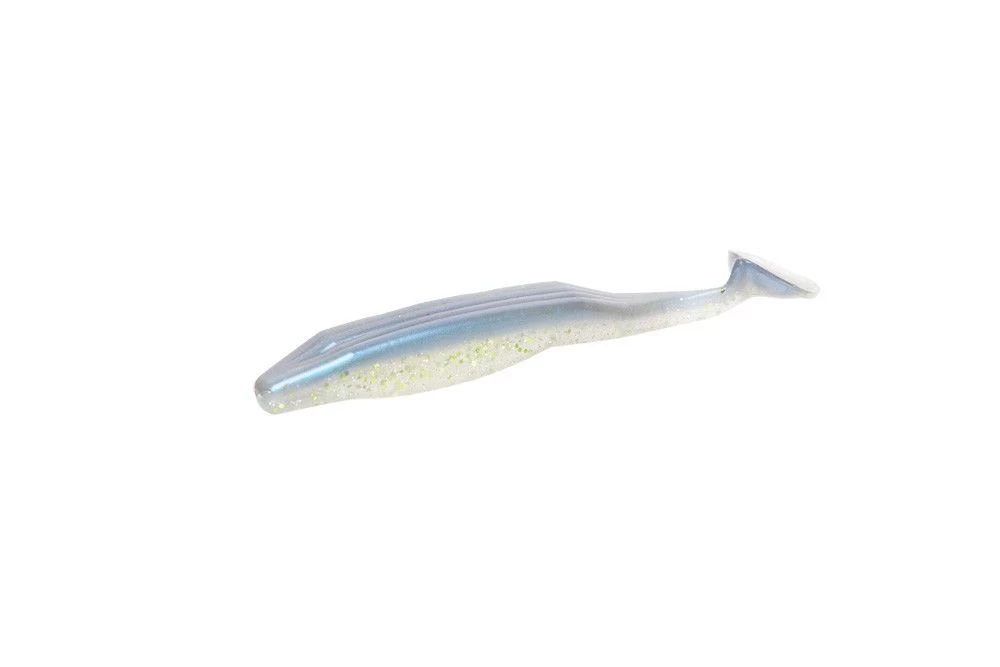 Zoom Swimmin' Super Fluke 5 Inch Soft Paddle Tail Swimbait 5 Pack 6 Zoom Swimmin' Super Fluke 5 Inch Soft Paddle Tail Swimbait 5 Pack - Image 4