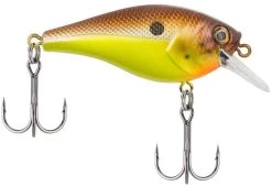 Berkley SquareBull 2 3/8 Inch Shallow Squarebill Crankbait -Daiwa Store squarebull brown mustard 81da5849 8ea2 4f4e b46f 0980ead1b2b1