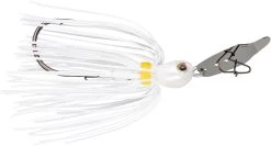 Strike King Thunder Cricket Vibrating Swim Jig -Daiwa Store white