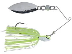 10,000 Fish Cyclebait Willow Spinnerbait -Daiwa Store will chart silver