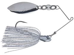 10,000 Fish Cyclebait Willow Spinnerbait -Daiwa Store will white